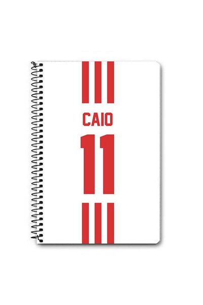 Generic Designer A5 Spiral Notebook Memo Notepad Journal - Football Team - UA...