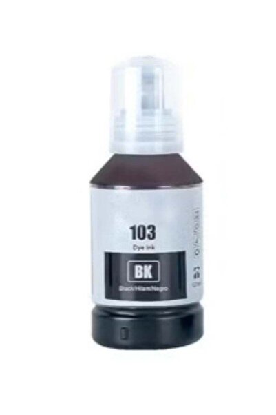 Generic Ink 103 Compatible for EPSON ink BLACK L1110 L3110 L3111 L3150 L3151 ...