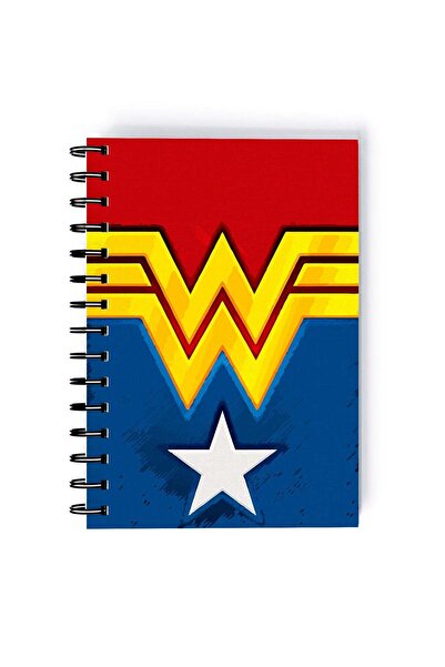 Generic Spiral A5 Notebook Wonder Woman Themyscira Clothes Super Woman