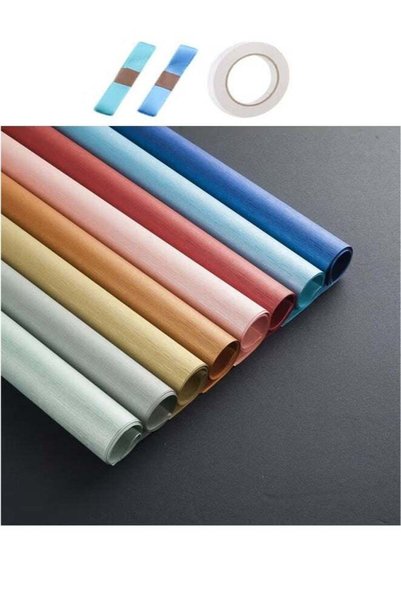 Generic 11 Sheets Gift Wrapping Paper With Accessories,Holiday Gift Wrapping ...