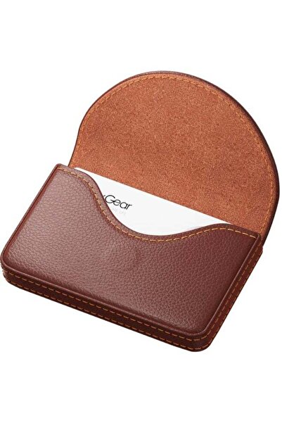 Generic Leather Business Card Holder Case for Men or Women Name Card Case Hol...