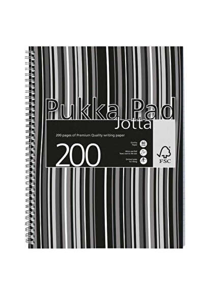 Generic A4 Size Wirebound Jotta Notebook 200 Pages