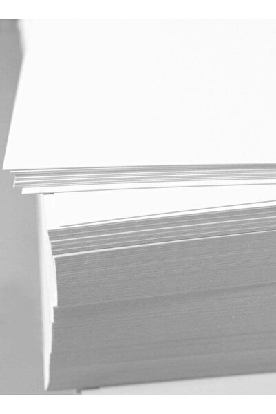 Generic A5 White Card Paper 250 GSM - 50 Sheets, Thick Matte Cardstock for Gr...