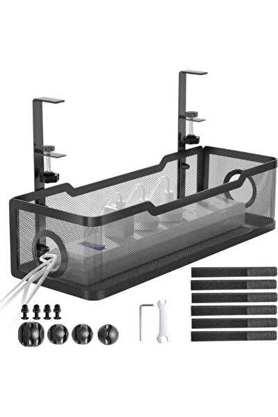 Generic Under Desk Cable Management Tray, No Drill Under Desk Cable Managemen...