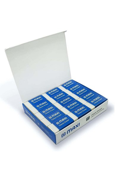 Generic 30-Piece Classic Eraser Medium Size