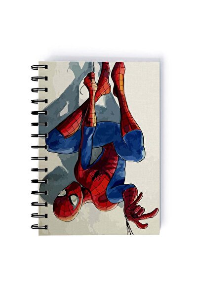 Generic Spiral A5 Notebook Spider Man Avengers Peter Parker MCU Cute