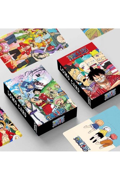 Generic 30-Piece One Piece Double-Sided LOMO Cards Anime Collectible Trading ...