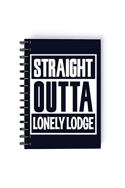 Generic Spiral A5 Notebook Fortnite Gaming Gear Epic Games Lonely Lodge