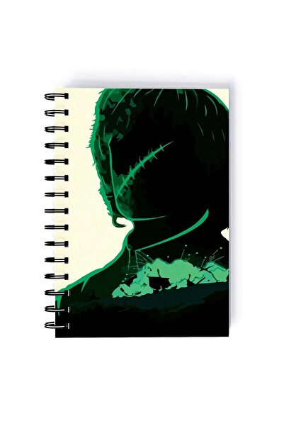 Generic Spiral A5 Notebook Knight of Seven Kingdom Fire and Blood Green Tyrio...