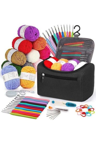 Generic Crochet Kit for Beginners Young and Old, First Crochet Kit for Adults...