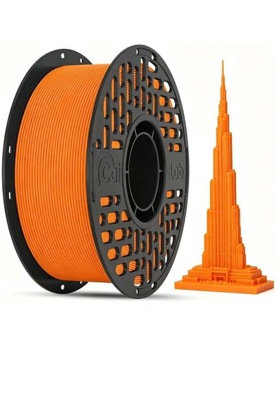 Generic PLA+ Filament 1.75mm, Unique Matte Color, CaiLab Multicolor 3D Printi...