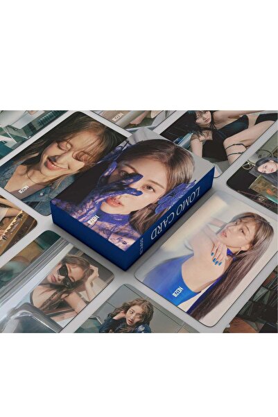 Generic 55Pcs Twice member JIHYO New Album Killin' Me Good Lomo card