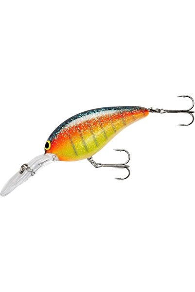 NORMAN طُعم صيد سمك الباس من نوع Deep Little N Crankbait، مناسب للصيد في أعما...