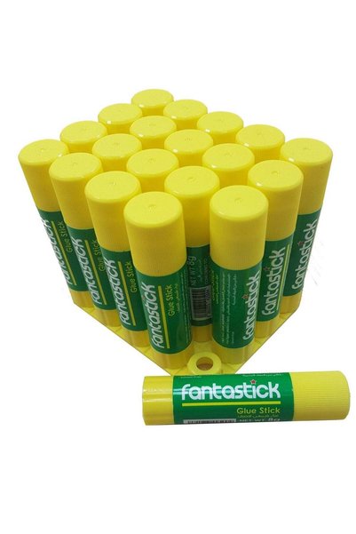 Generic 20-Piece Glue Stick 8gm Content