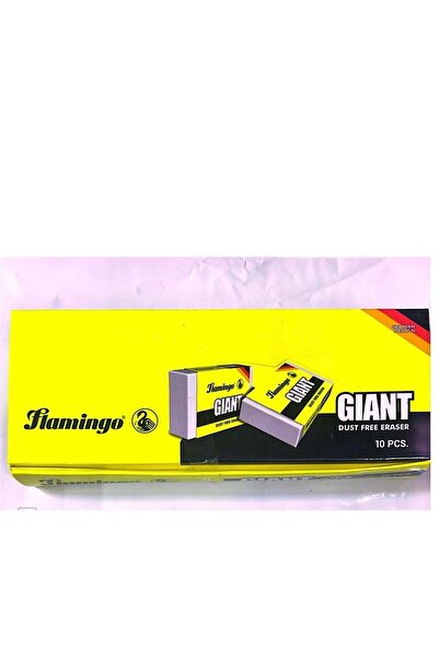 Generic 10-Pieces Giant Dust Free Eraser Set White