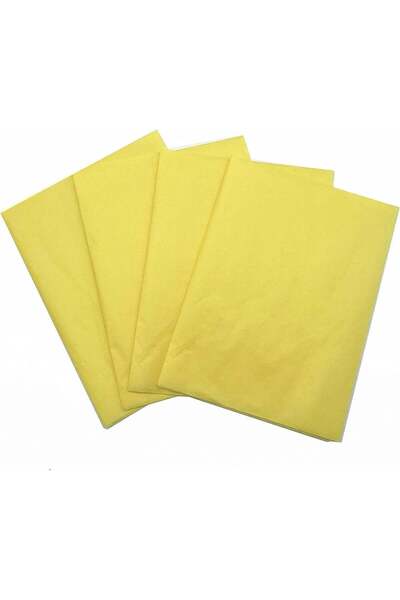 Generic REDDOTGIFT 25 Sheets Yellow Tissue Paper for Gift Wrapping and DIY Pr...
