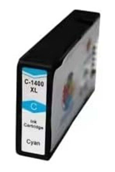 Generic Reacon PGI-1400XL Compatible Ink Cartridge, Cyan, High Yield, for Can...