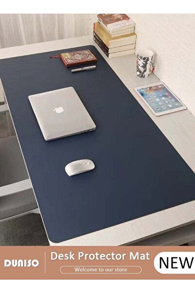 Generic Leather Desk Pad Protector, Office Desk Mat, Waterproof Writing Desk ...