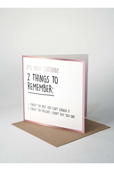 Generic It's Your Birthday UV Greeting Card