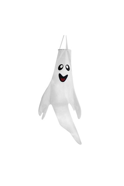 OEM Lampa Fantomă de Halloween 120 cm – ornament suspendabil pentru ușă, pere...