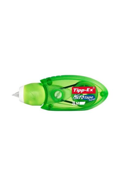 Tipp-Ex Διορθωτική Ταινία Μικροταινία Περιστρεφόμενη Πράσινο Λάιμ