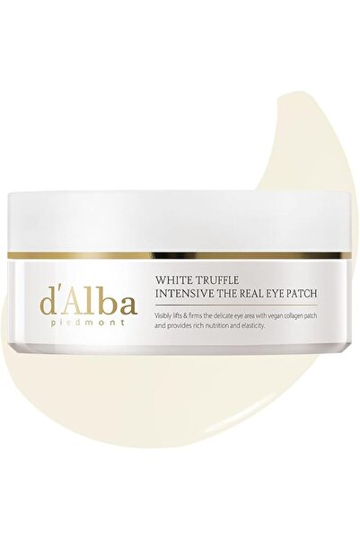 D'alba Piedmont د.ألبا وايت ترفل إنتنسيف - لصقات العين الحقيقية لتقليل الانتف...