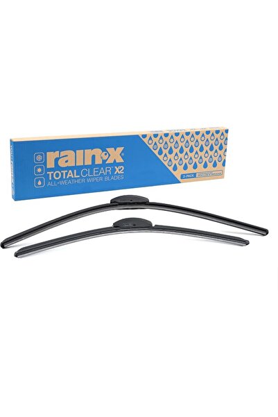 RainAzur شفرات مساحات الزجاج رين-إكس لاتيتيود 8 في 1 مقاس 19 بوصة