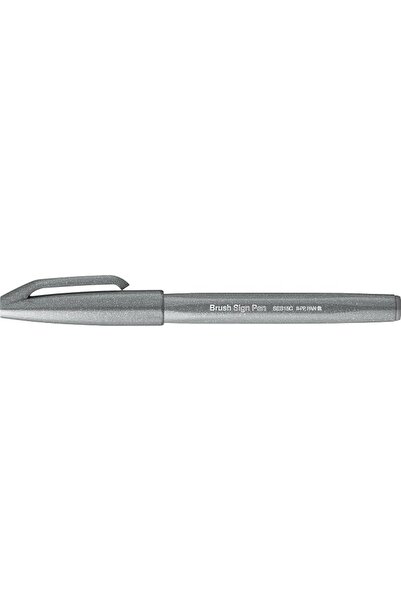Pentel Yayınları قلم بنتل فود تاتش سيجن، أزرق، يشبه فرشاة الرسم (SES15C-C)