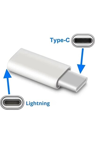 Tg Tech 3404TYPE-C To Lightning Şarj Data Çevirici Dönüştürücü 1 3404TYPE-C T...