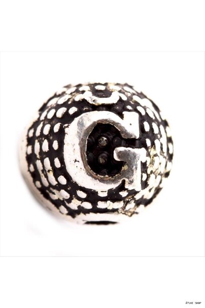 ZERO LAND ILKESTOR 8 mm Metal Letter - metal prayer bead letter (233455) - Ğ