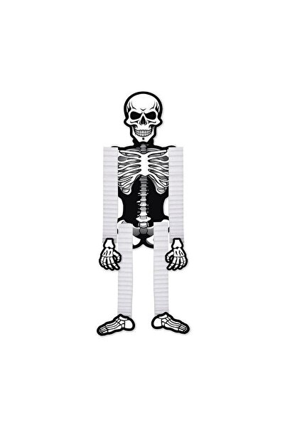 OEM Schelet din Hârtie Decorativ de Halloween 24x75 cm – decor înfricoșător p...