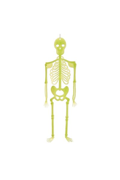 OEM Schelet Decorativ ”Glow in the Dark” de Halloween 31 cm – decor înfricoșă...