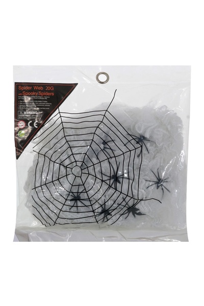 OEM Pânză de Păianjen Decorativa Halloween 20g – ornament suspendabil pentru ...