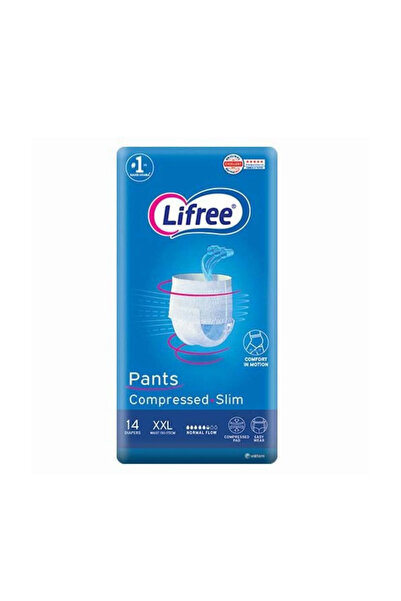 Lifree 15% Adult Diapers - Cloth - For Regular Incontinence Size XXL