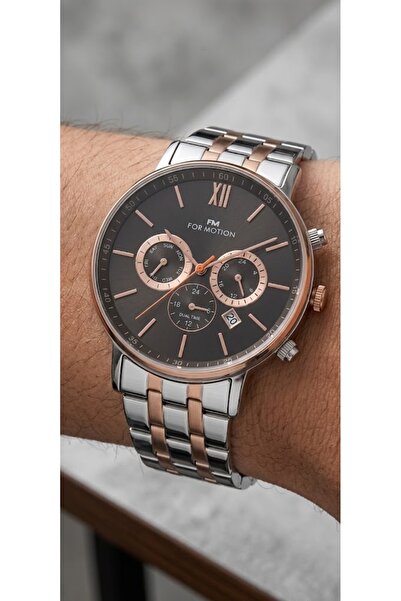 Formotion Fm.B01222.Fm Steel Cord Classic Design Men's Wristwatch