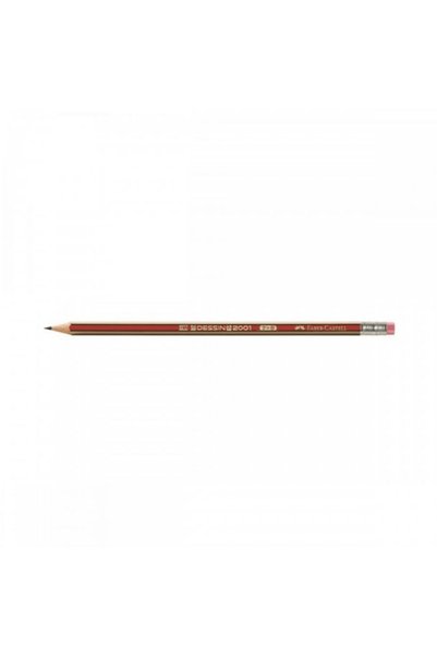 Faber Castell Μολύβι Dessin (2001) 2=B Με Γόμα