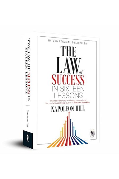 GENERAL The Law of Success In Sixteen Lessons By Napoleon Hill Paperback [Pap...