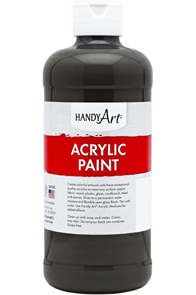 Handy Art طلاء أكريليك للطلاب 16 أونصة، أخضر فلورسنت