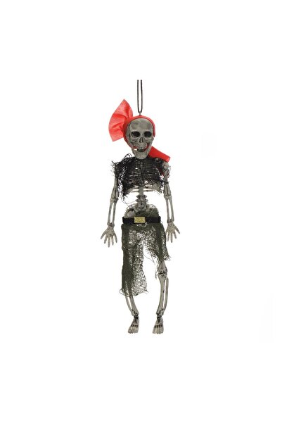 OEM Schelet Decorativ de Halloween Pirat 28 cm – ornament suspendabil pentru ...