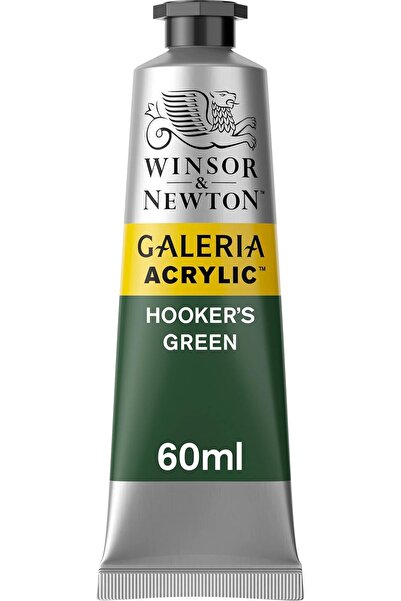 Winsor Newton Winsor & Newton Galeria Acrylic Titanium White 60ml tube with e...