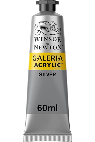 Winsor Newton Winsor & Newton Galeria Acrylic Titanium White 60ml tube with e...