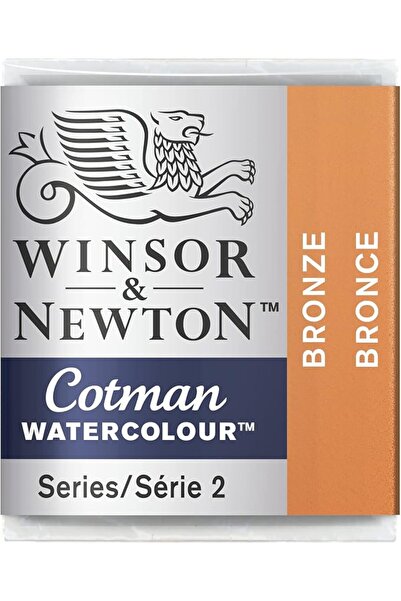 Winsor Newton Winsor & Newton Cotman Watercolour 8ml Pewter,Studio Watercolor...