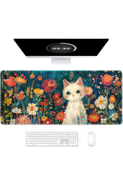 GENERAL Auhoahsil Large Mouse Pad, XXL Gaming Mousepad, Desk Mat for Desktop,...