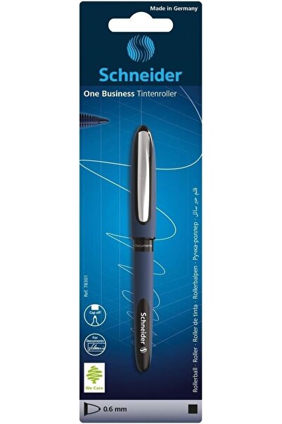 Schneider Sportswear قلم رولربول شنايدر ون بيزنس، رأس فائق النعومة 0.6 مم، جس...