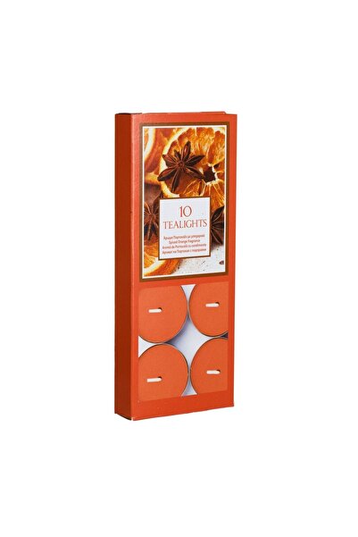 OEM Lumanari Pastila Parfumate Portocalii cu Aroma de Portocale & Condimente ...
