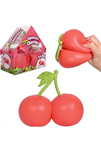 vattara Büyük Boy Kiraz Squeeeze Sukuşi Dev Boy Kiraz Squısh Yeni Seri Stres ...