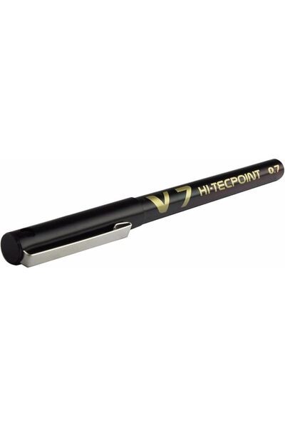 Pilot قلم حبر جاف V7 Hi-Tecpoint، رأس 0.7 ملم - أخضر