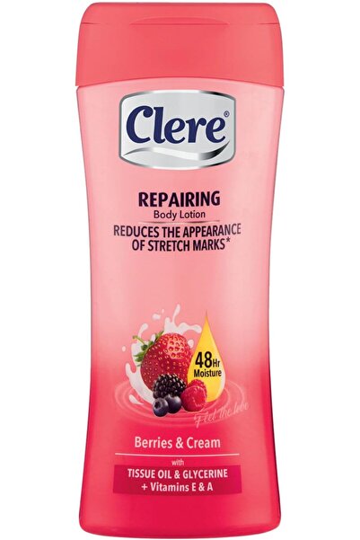 Clere لوشن للجسم بنكهة التوت C136، 400 مل