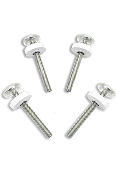 X SPRING Screw Bolts, 4pcs Extra Long M10 Threaded Spindle Rods for Baby Gate...