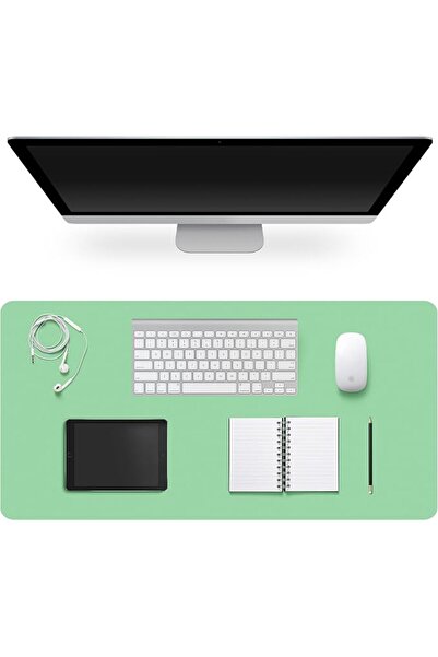 GENERAL Leather Desk Pad Protector,Non-Slip Desk Pad(Dark Gray, 31.5" x 15.7")